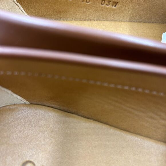 Gucci Brown Leather Loafers